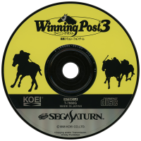 Winning Post 3 JP Sega Saturn  box art